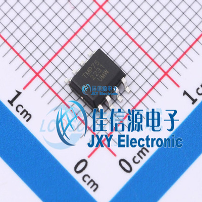 温度传感器      TMP75AIDR  UMW(友台半导体)   SOP-8