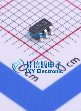 场效应管(MOSFET)    DMN2215UDM-7  DIODES(美台)  SOT-26