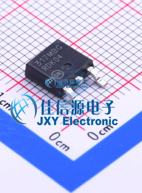 线性稳压器(LDO)  LM317MBDTG  onsemi(安森美)  TO-252-2(DPAK)