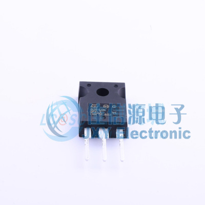 场效应管(MOSFET)     STW26NM60N  ST(意法半导体)  TO-247AC-3