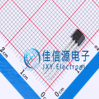 位置传感器    MT9102A  MagnTek(麦歌恩)  TO-92