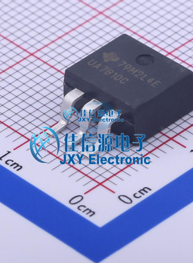 线性稳压器(LDO)  UA7810CKTTR  TI(德州仪器)  TO-263-3