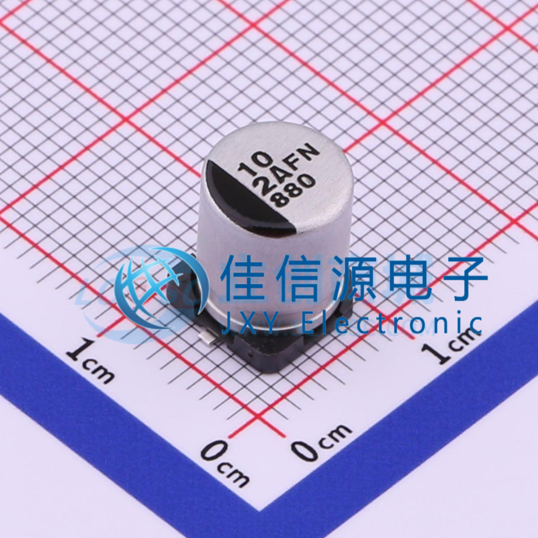 松下贴片电解电容 EEEFN2A100P 8x10.2 10uF ±20% 100V