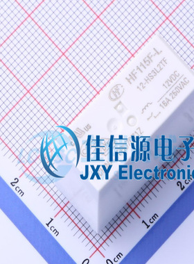 磁保持继电器 HF115F-L/12-HS3L2TF HF(宏发) 12V 插件 12.7x29mm
