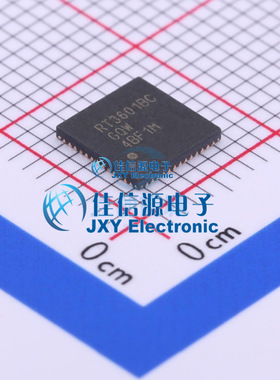 RT3601BCGQW  RICHTEK(台湾立锜)  WQFN-52L(6x6)