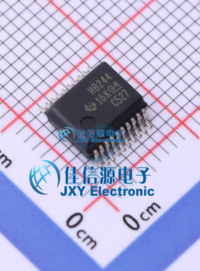 缓冲器/驱动器    SN74AHCT244DBR  TI(德州仪器)  SSOP-20