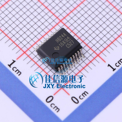 缓冲器/驱动器    SN74AHCT244DBR  TI(德州仪器)  SSOP-20