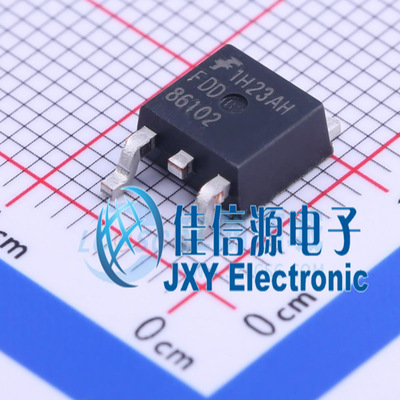 场效应管     FDD86102  onsemi(安森美)  TO-252-2(DPAK)