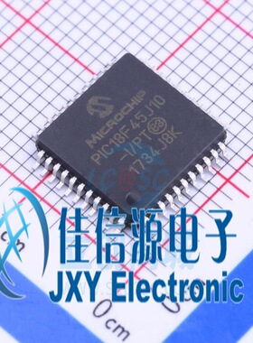 单片机 PIC18F45J10-I/PT MICROCHIP(美国微芯) TQFP-44(10x10)
