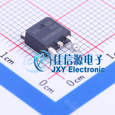 场效应管(MOSFET)     KIA50N06BD  KIA  TO-252-2(DPAK)