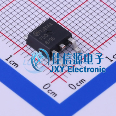 场效应管(MOSFET)    FDD8796  onsemi(安森美)  TO-252-3