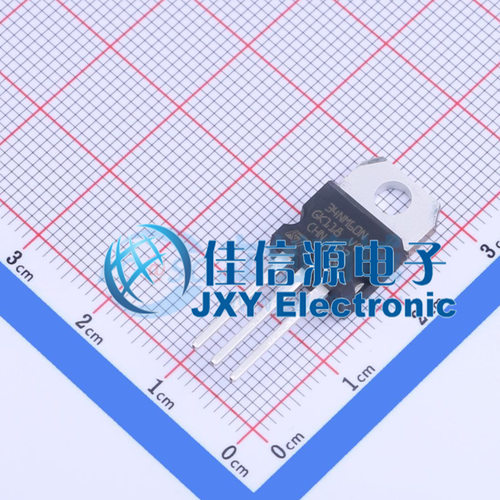 场效应管(MOSFET)    STP34NM60N  ST(意法半导体)  TO-220
