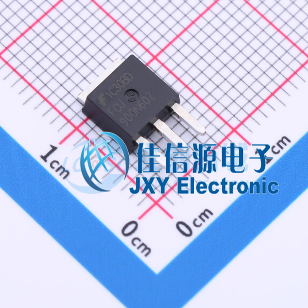 场效应管    FCU900N60Z  onsemi(安森美)  DPAK-3