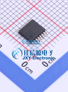 信号开关    NLVHC4851ADTR2G  onsemi(安森美)  TSSOP-16