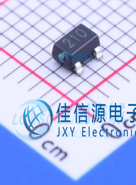 霍尔传感器    A1210LLHLT-T  ALLEGRO(美国埃戈罗)  SOT-23W