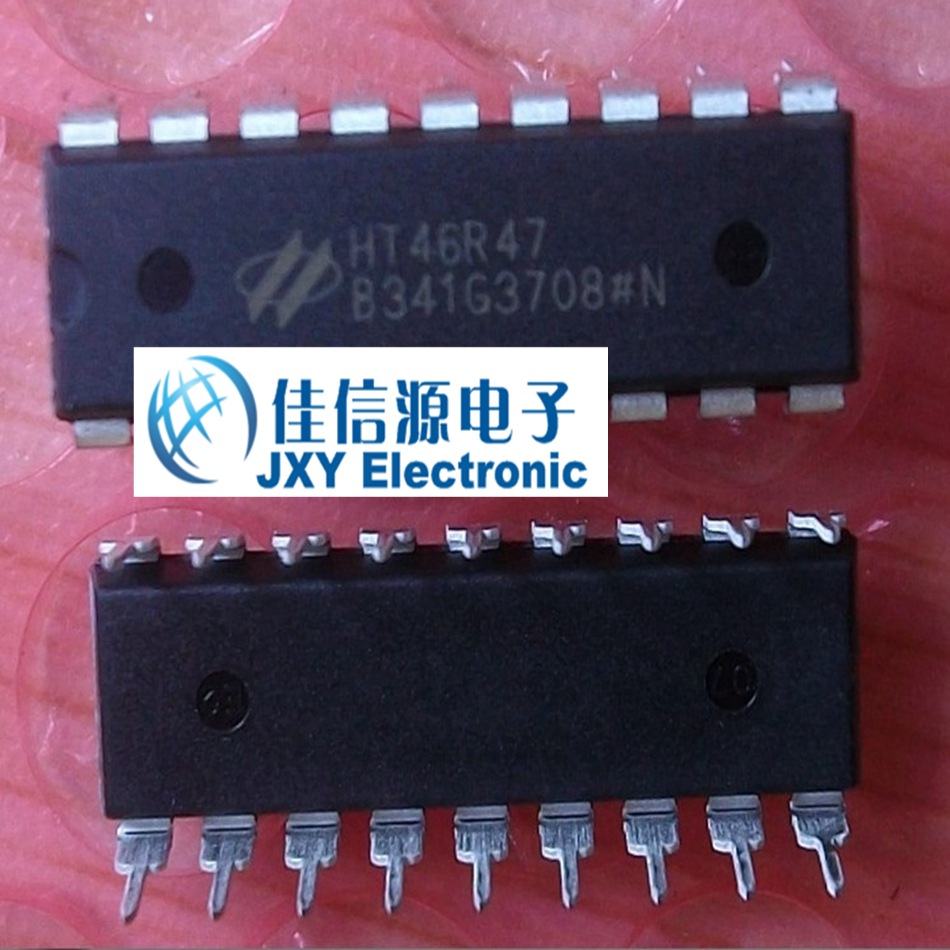 HT46R47 HOLTEK(台湾合泰/盛群) DIP-18
