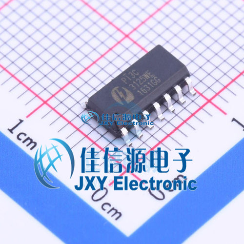 信号开关    PI3C3125WE  PERICOM(百利通)  SOIC-14