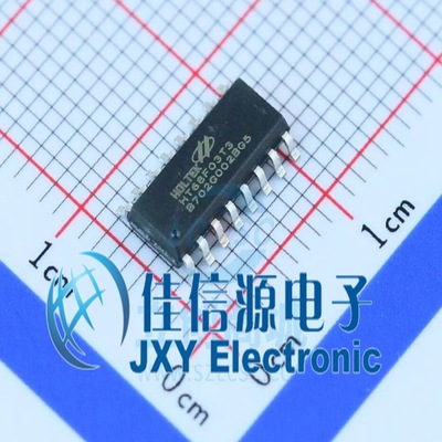 HT68F03T3 HOLTEK(台湾合泰/盛群) NSOP-16