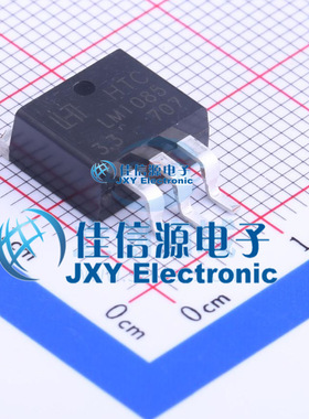 线性稳压器(LDO) LM1085R-3.3 HTC TO-263-3 输出3.3V 3A全新1085