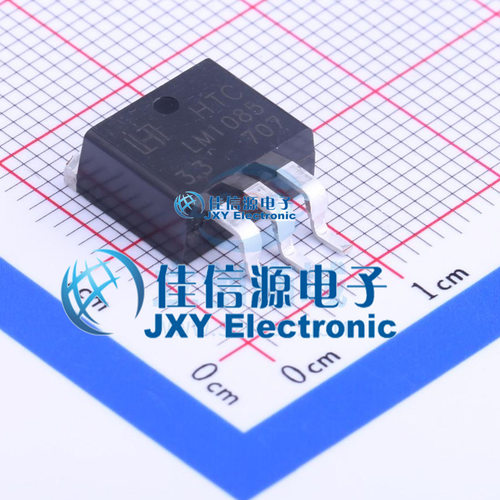 线性稳压器LM1085R-3.3输出3.3V