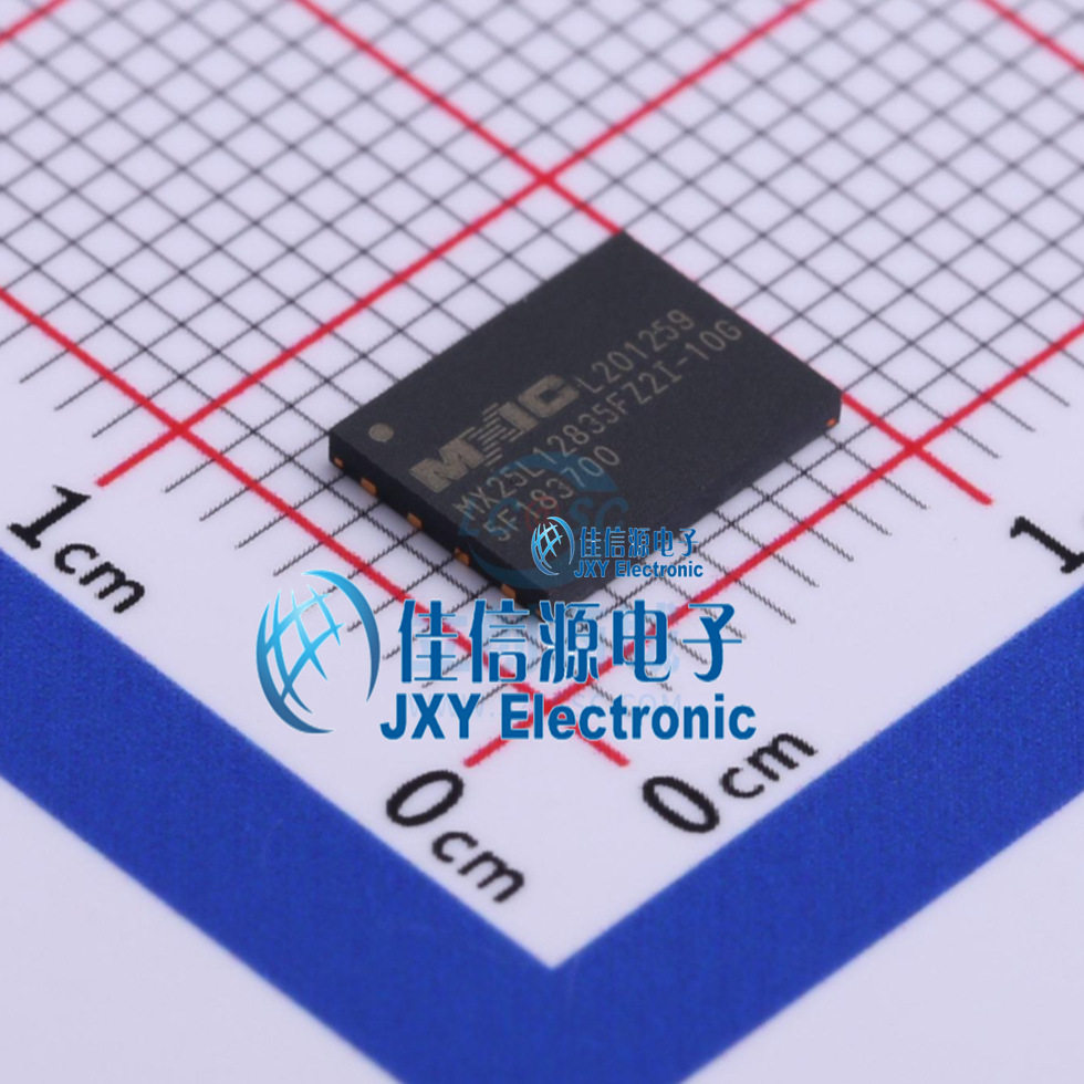 MX25L12835FZ2I-10G  MXIC(旺宏电子)  WSON-8