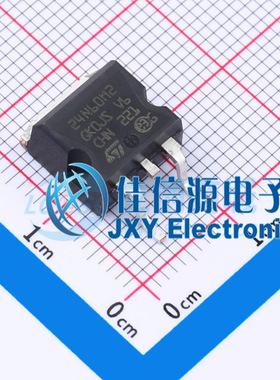 场效应管(MOSFET)       STB24N60M2  ST(意法半导体)  TO-263-3