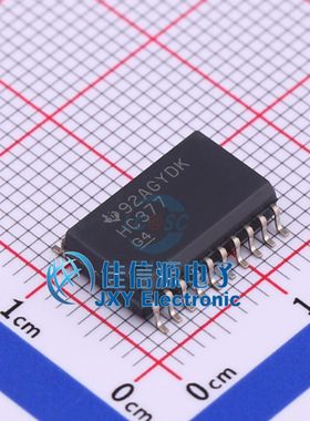 触发器     SN74HC377DWR  TI(德州仪器)  SOIC-20