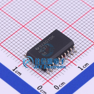 触发器     SN74HC377DWR  TI(德州仪器)  SOIC-20