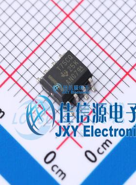 温度传感器       TMP75CQDRQ1  TI(德州仪器)  SOIC-8