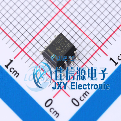 温度传感器       TMP75CQDRQ1  TI(德州仪器)  SOIC-8