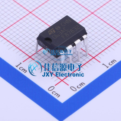 DC-DC电源芯片  MC34063ACN  ST(意法半导体)  DIP-8