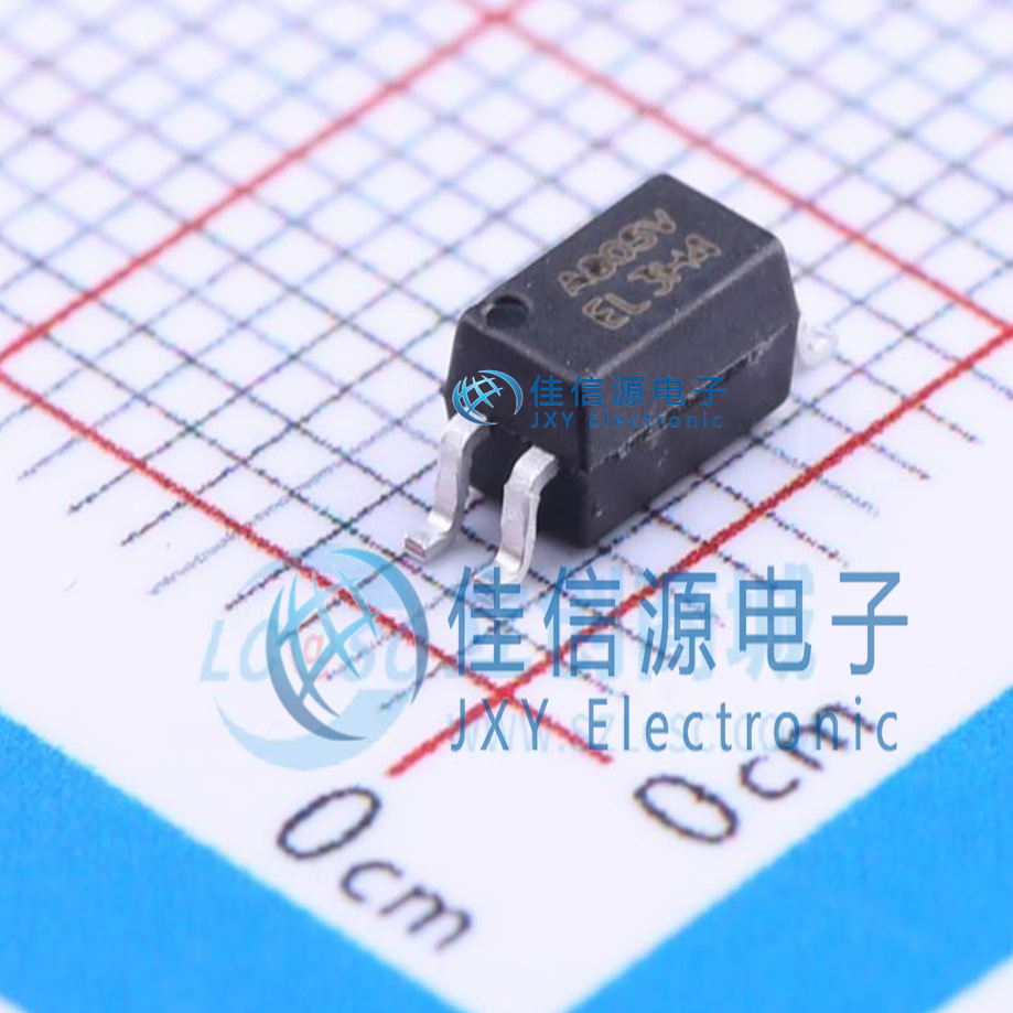 光耦   EL3H4(A)(TA)-VG  EVERLIGHT(亿光)  SSOP-4