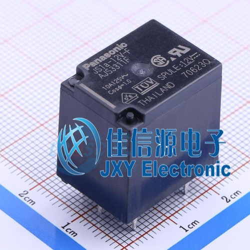 功率继电器         JS1A-12V-F   PANASONIC(松下)