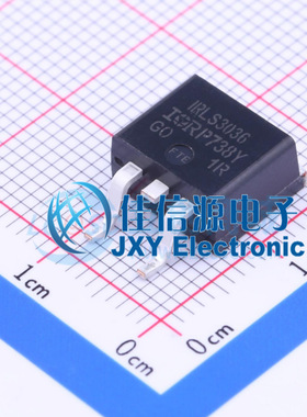 场效应管(MOSFET)     IRLS3036TRLPBF   TO-263-2