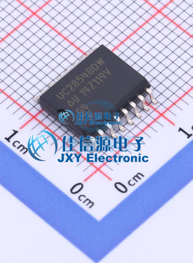 AC-DC控制器和稳压器  UC2854BDW  TI()  SOIC-16