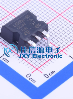 线性稳压器(LDO)   LD1086D2T50TR  ST(意法半导体)  TO-263-2
