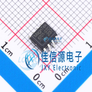 位置传感器    MT6701CT-STD  MagnTek(麦歌恩)  SOP-8
