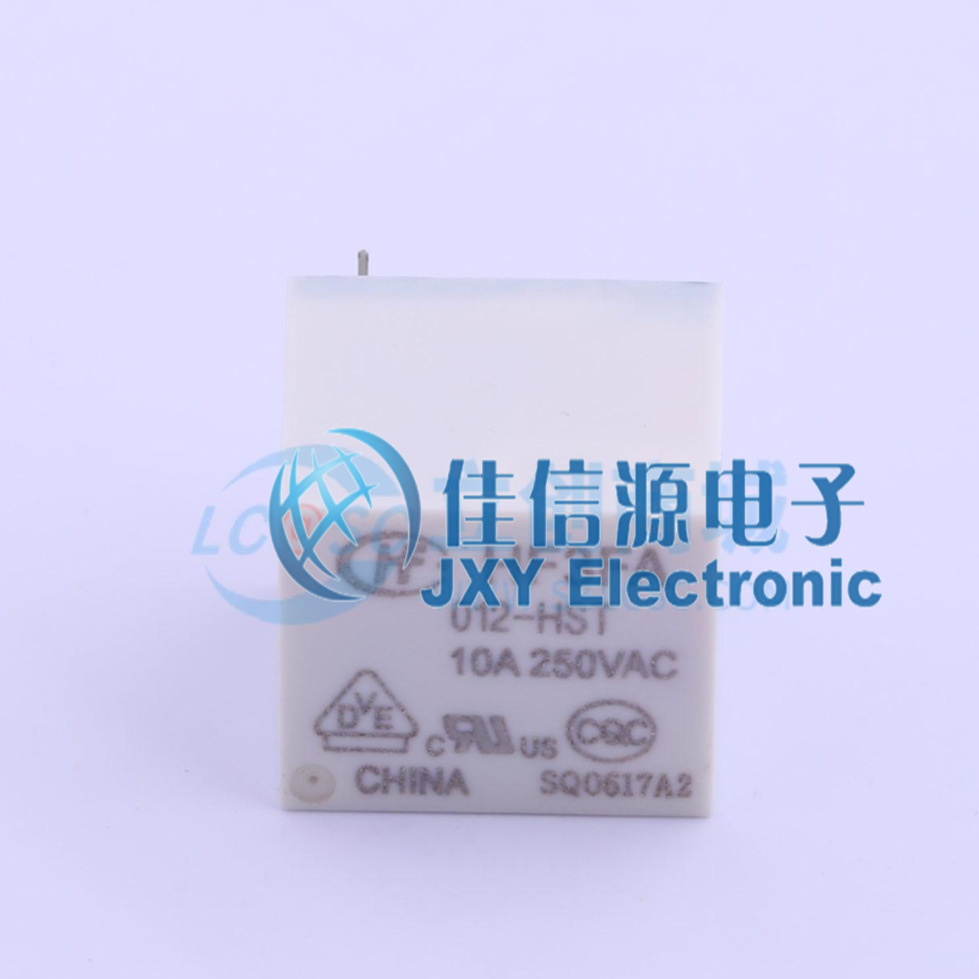 功率继电器      HF3FA/012-HST  HF(宏发)