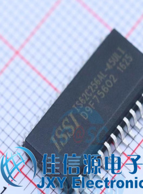 IS62C256AL-45ULI-TR  ISSI(美国芯成)  SOIC-28_330mil