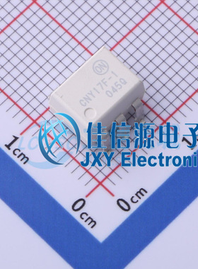 场效应管(MOSFET)    CNY17F1SM  onsemi(安森美)  SMD-6P