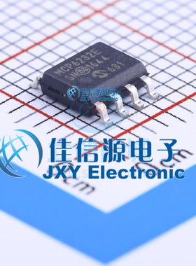 MCP6232-E/SN  MICROCHIP(美国微芯)  SOIC-8_150mil
