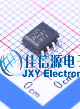 场效应管     TPS1120DR  TI(德州仪器)  SOP-8