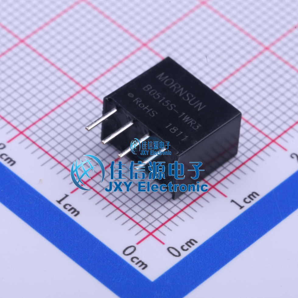 电源模块 B0515S-1WR3 MORNSUN(金升阳)插件