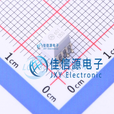 光耦 HCPL0601 onsemi(安森美) SOP-8 全新原装