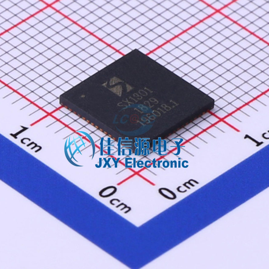 SX1301IMLTRT  SEMTECH QFN64