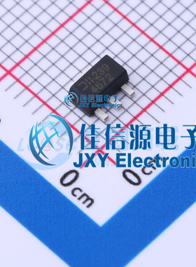 三极管(BJT)   2DC4672-13  DIODES(美台)  SOT-89