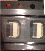 BL509-06G31-TAH1 0.5mm后翻盖6位