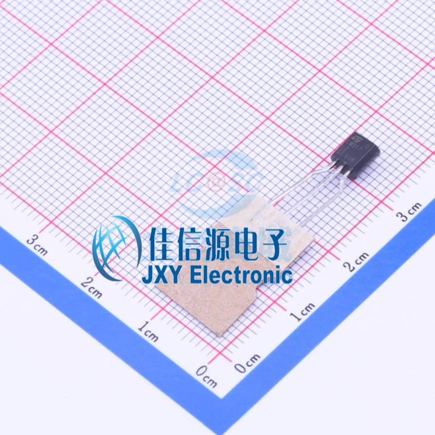 线性稳压器(LDO)  LM317LZ-TR  ST(意法半导体)  TO-92_Forming1