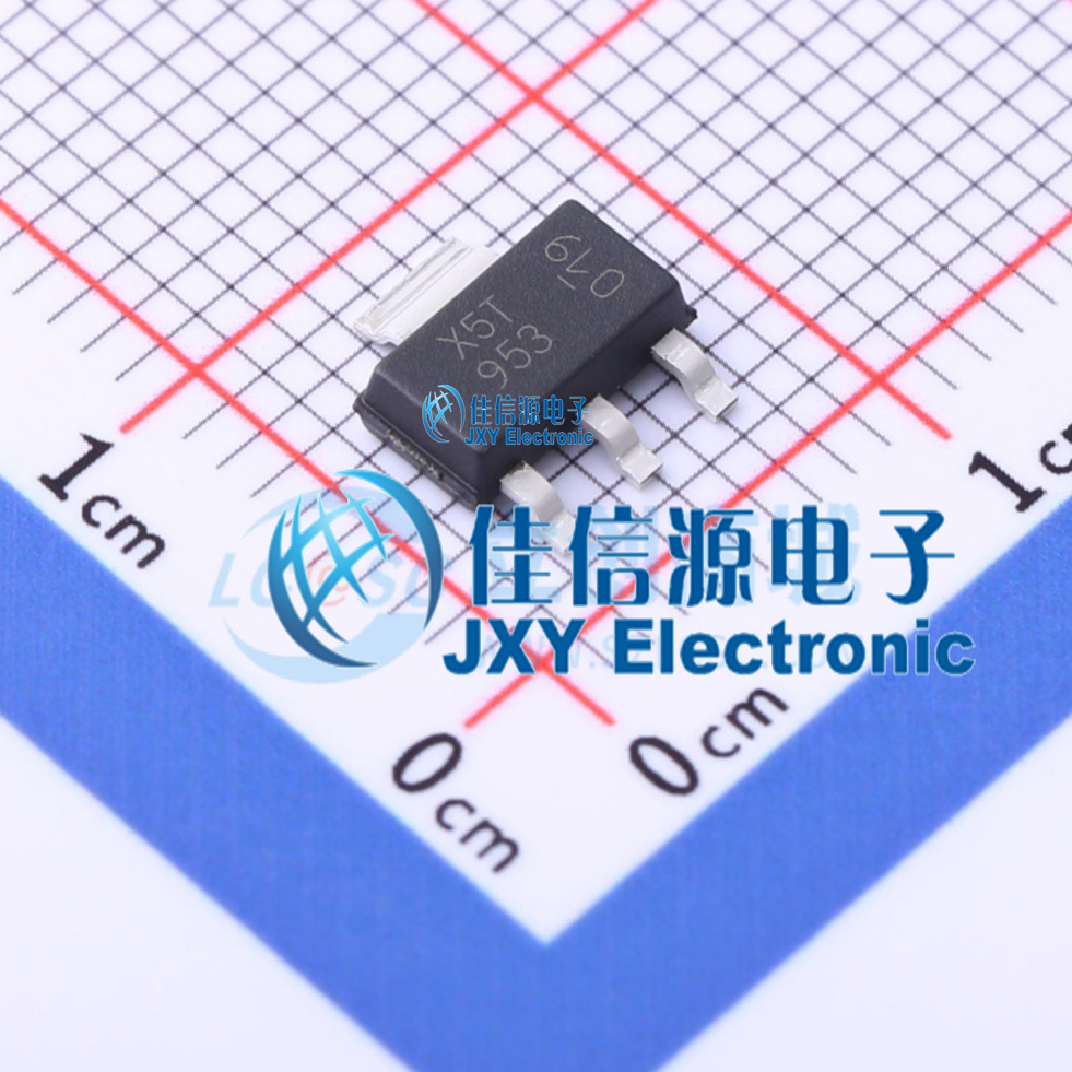 三极管(BJT)   ZX5T953GTA  DIODES(美台)  SOT-223