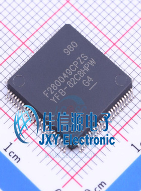 256KB单片机 F280049CPZS TI LQFP-100(14x14) 100MHz 全新MCU